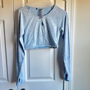 Gymshark crop top